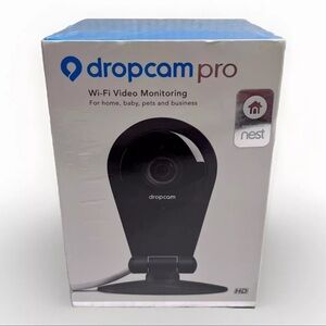 Dropcam Pro Wi-Fi Wireless Video Monitoring Security Camera Nest Sealed ✅